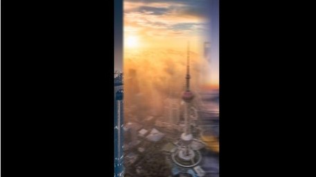 潮流城市活动花絮图文快闪竖版视频