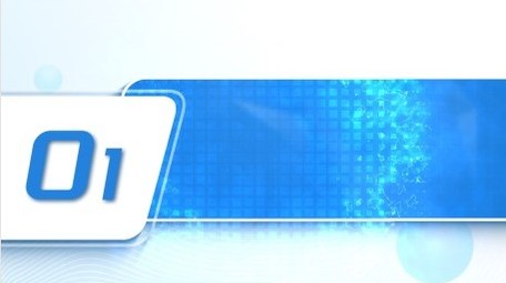 明亮商务科技标题片花PR模板