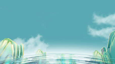 水墨古典波纹标题质感片头AE模板