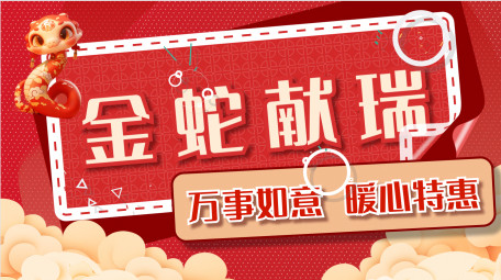 喜庆新年促销活动图文快闪pr模板