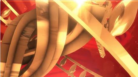 三维<strong>党政</strong>年度颁奖典礼<strong>图文</strong>AE模板