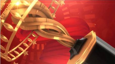 三维<strong>党政</strong>年度颁奖典礼<strong>图文</strong>AE模板