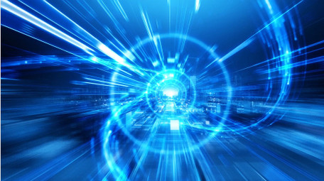 三维空间穿梭效果科技片头AE模板