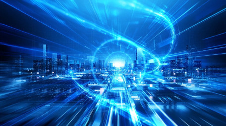 三维空间穿梭效果科技片头AE模板