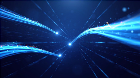 2025粒子震撼科技片头发布会AE模板