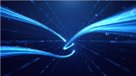 2025粒子震撼科技片头发布会AE模板