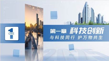 科技城市商务篇章片花PR模板