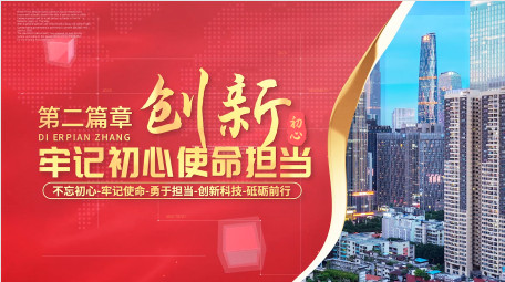 简洁<strong>党政图文</strong>结合篇章标题片头片花PR模板