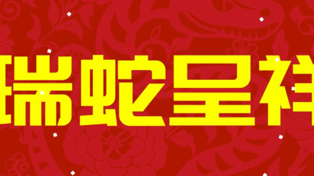 创意时尚蛇年快闪ae模板