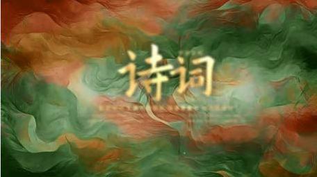 简洁清新水墨鎏金粒子文字展示AE模板