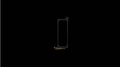 国风国潮动画展示字幕花字