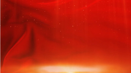 震撼党政红绸晚会背景模板