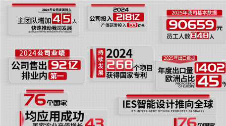 红色简洁数据汇报字幕花字