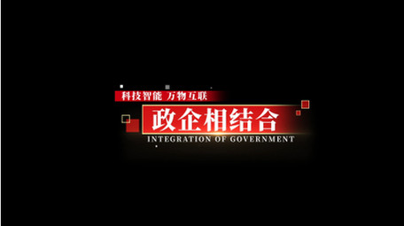 简约党政字幕人名条字幕花字