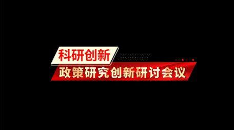 党政新闻报道字幕花字AE模板