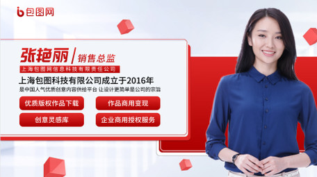 简洁商务人物介绍AE模板