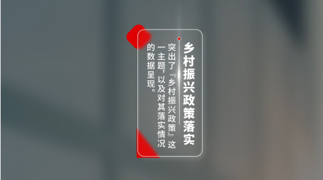 简约党政汇报字幕AE模板