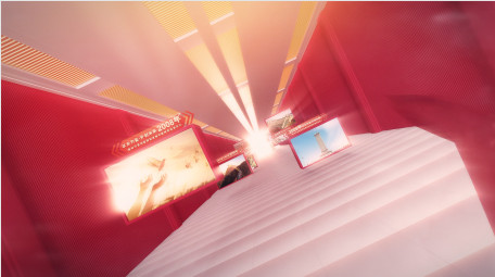 党政大气三维空间金色图文展示AE模板