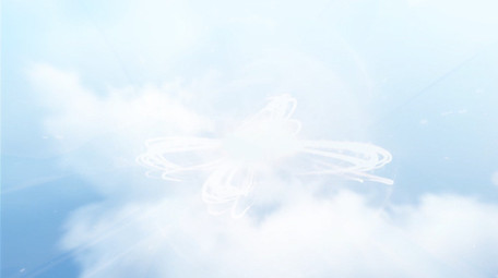 大气光线云层穿梭创意科技片头AE模板