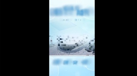 清新科技企业图文宣传竖版视频