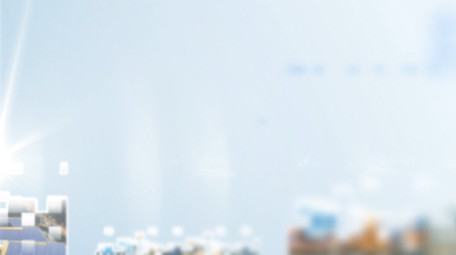 清透光影玻璃质感项目介绍图文宣传AE模版