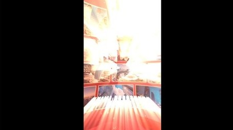 大气党政照片墙文字标题竖版视频