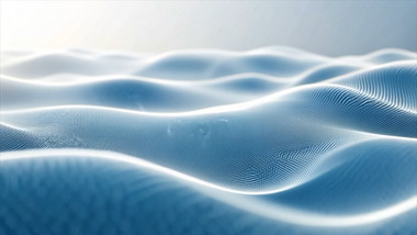 抽象极简商务蓝背景视频4k