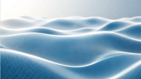 抽象极简商务蓝背景视频4k