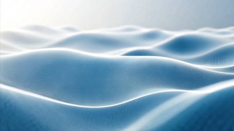 抽象极简商务蓝背景视频4k