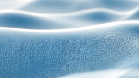 抽象极简商务蓝背景视频4k