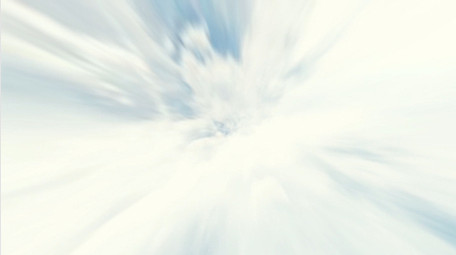 云层穿梭乡村红绸标题AE模板