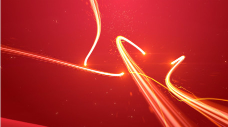 大气简约党政会议开场片头AE模版