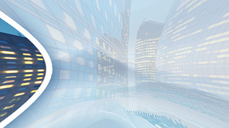 简约城市标题片头AE模板