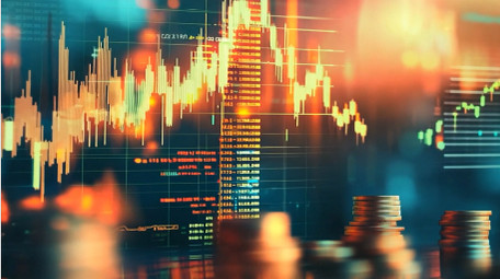 大气金融股票交易视频素材