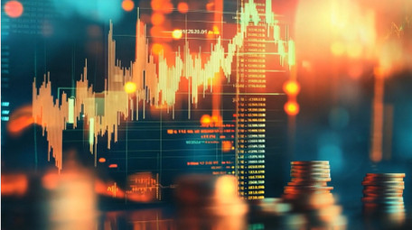 大气金融股票交易视频素材