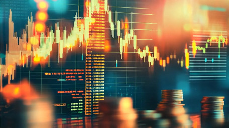 大气金融股票交易视频素材