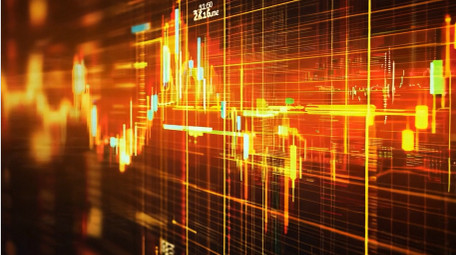 大气牛市价格波动视频素材