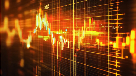 大气牛市价格波动视频素材