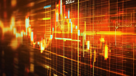 大气牛市价格波动视频素材