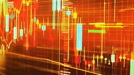 大气牛市价格波动视频素材