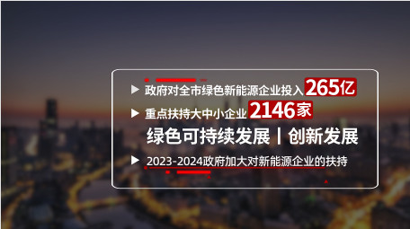大气简约党政宣传片汇报字幕AE模版
