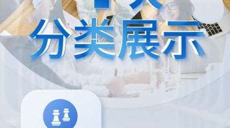 商务企业动画分类图文展示AE模版