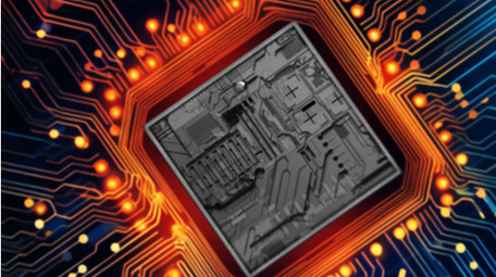 粒子光线企业发展时间线AE模板