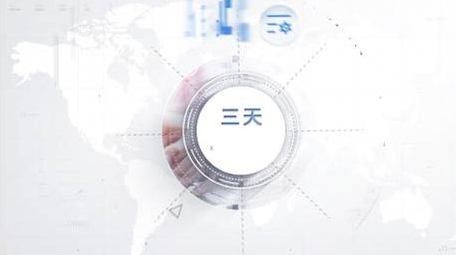 商务企业科技分类动画展示AE模板