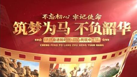 党政胶片历史图文片头AE模板