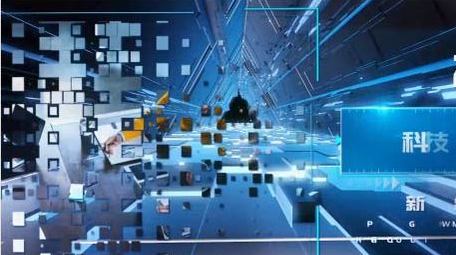 三维<strong>科技</strong>空间<strong>图文</strong>宣传展示AE模板