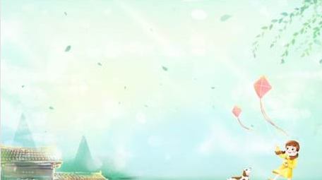 清新唯美绿色春天背景视频