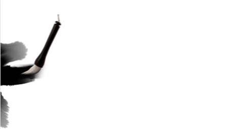 山水水墨晕染国潮背景视频