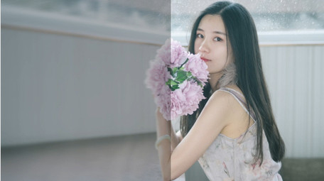 快速翻页唯美妇女节图文片头AE模板