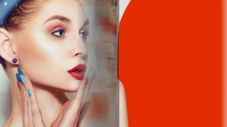 快速翻页唯美妇女节图文片头AE模板